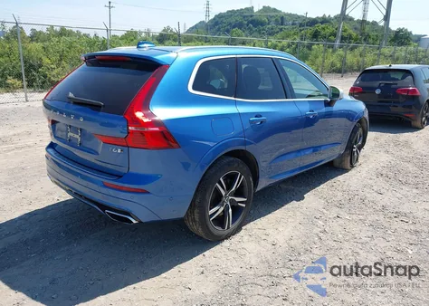 2018 Volvo Xc60 T6 R-Design from USA, damaged, VIN YV4A22RM4J1040672